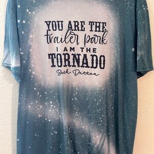 Women’s 2XL t shirt - Yellowstone Beth quote - Trailer park—Tornado ”